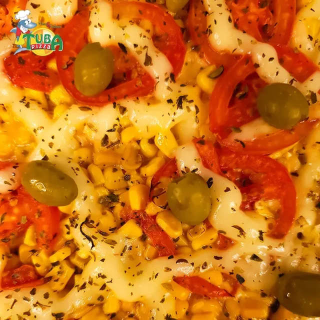 Pizza sabor Humita